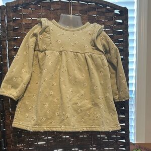 Charming Kids Long Sleeve Top in Olive by [Brand]